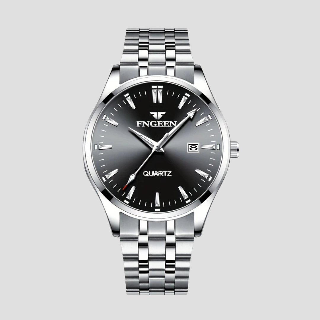 Quentin | Montre Design Homme Quartz avec Affichage Date