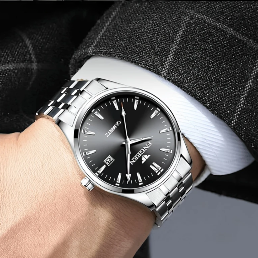 Quentin | Montre Design Homme Quartz avec Affichage Date