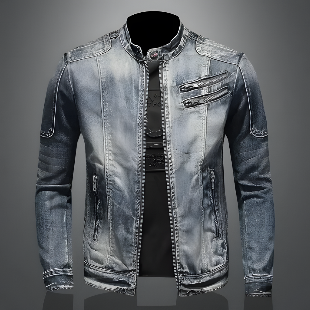 Lorenzo | Veste en jean vintage