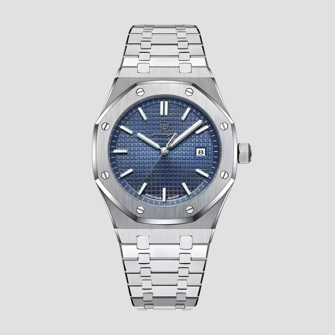 Marceau | Homme Montre 41 mm Bracelet Acier Inoxydable