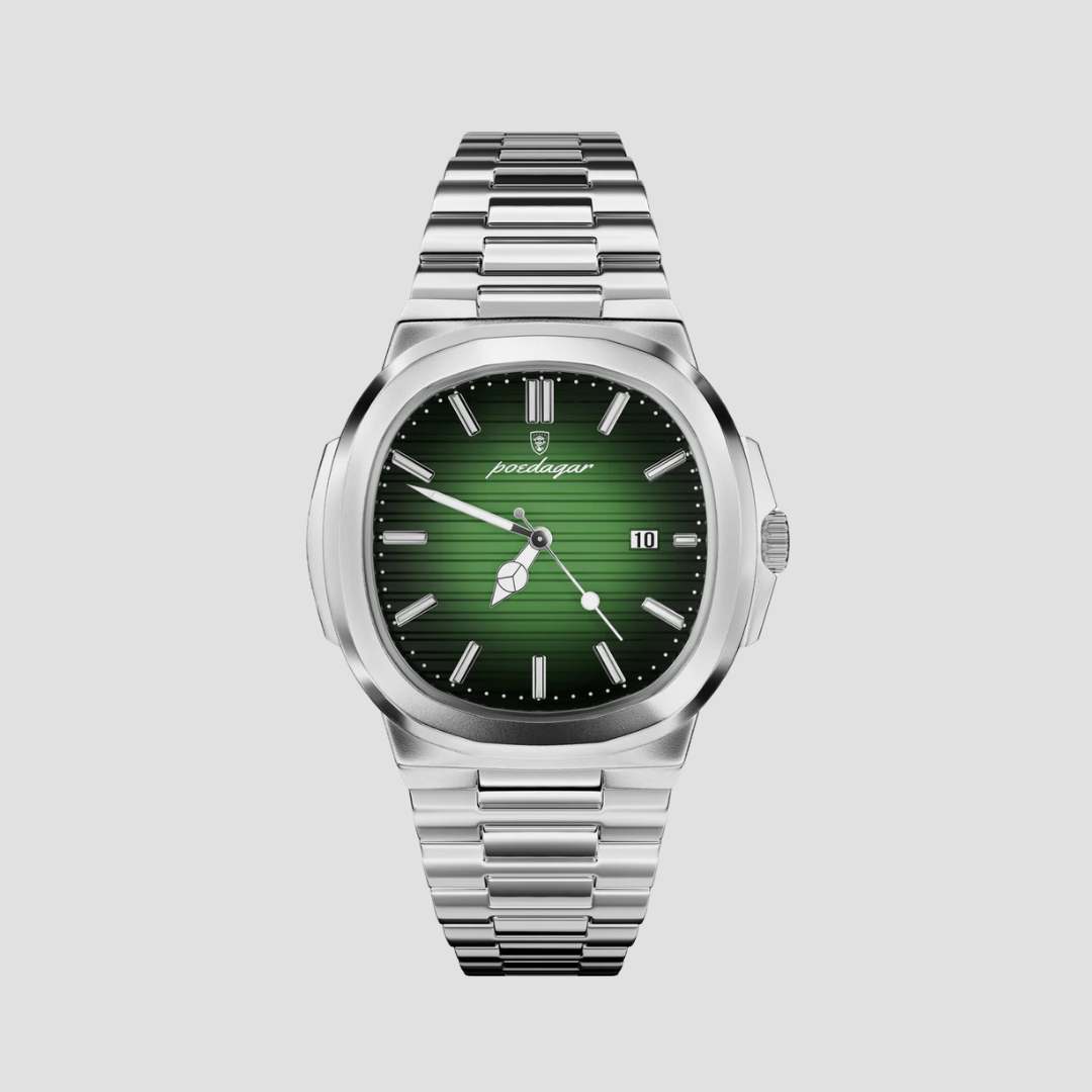 Pascal | Homme Montre 41 mm Acier Inoxydable