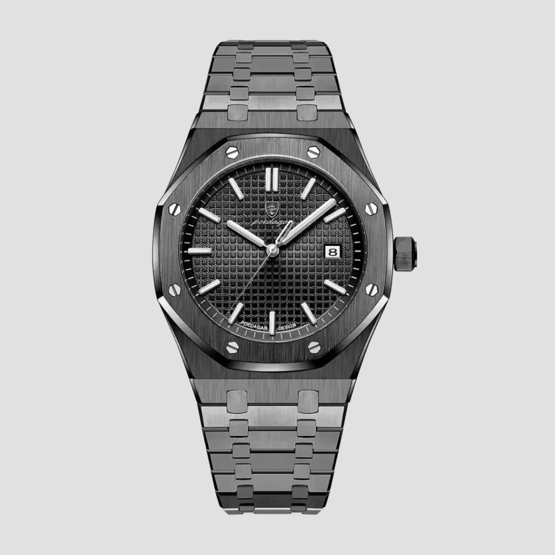 Marceau | Homme Montre 41 mm Bracelet Acier Inoxydable