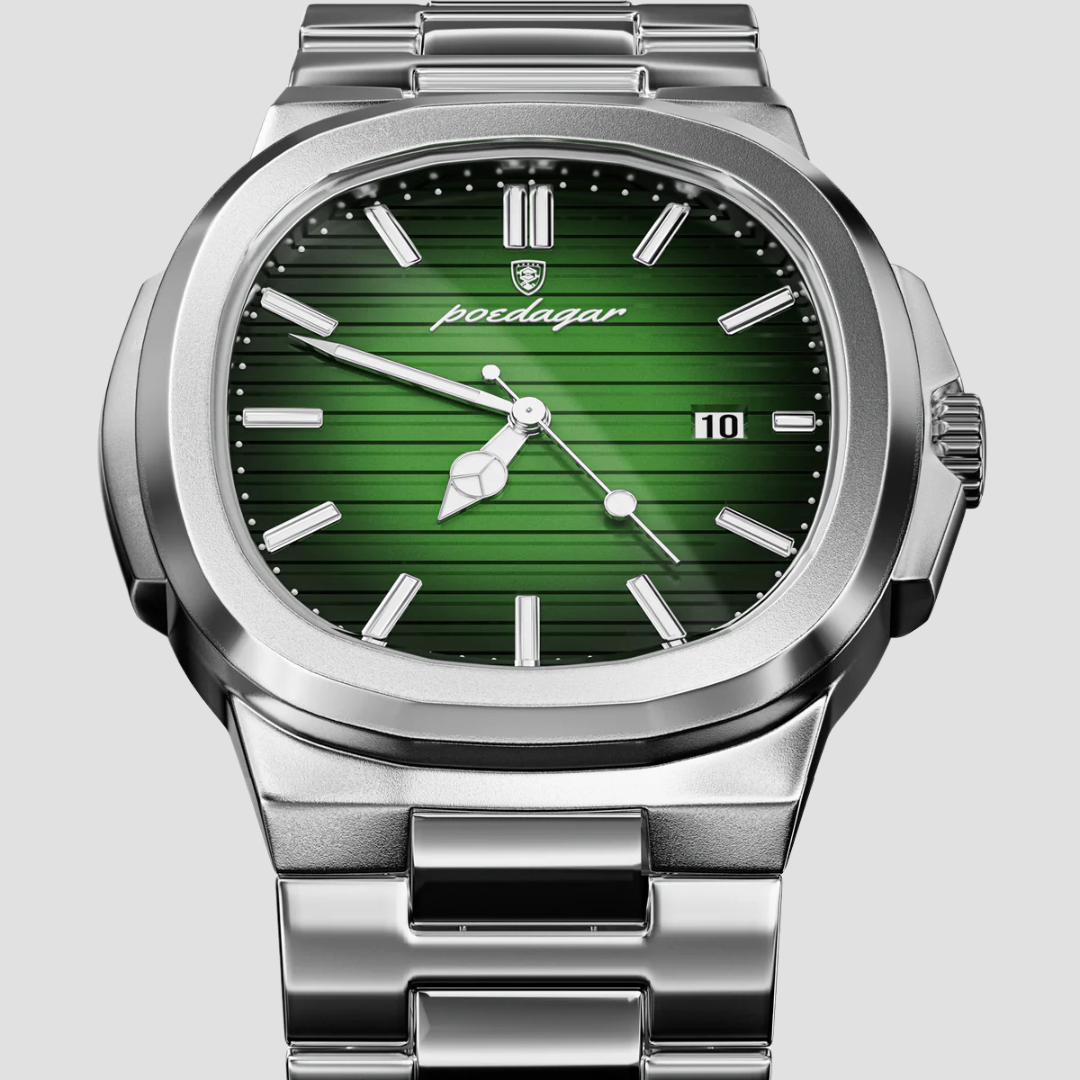 Pascal | Homme Montre 41 mm Acier Inoxydable