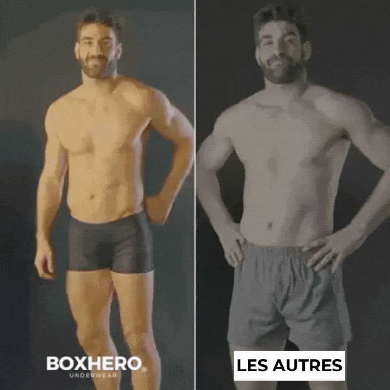 10 BOXER EN FIBRE DE BAMBOU - CONFORT TOUT AU LONG DE LA JOURNÉE 10 pcs.