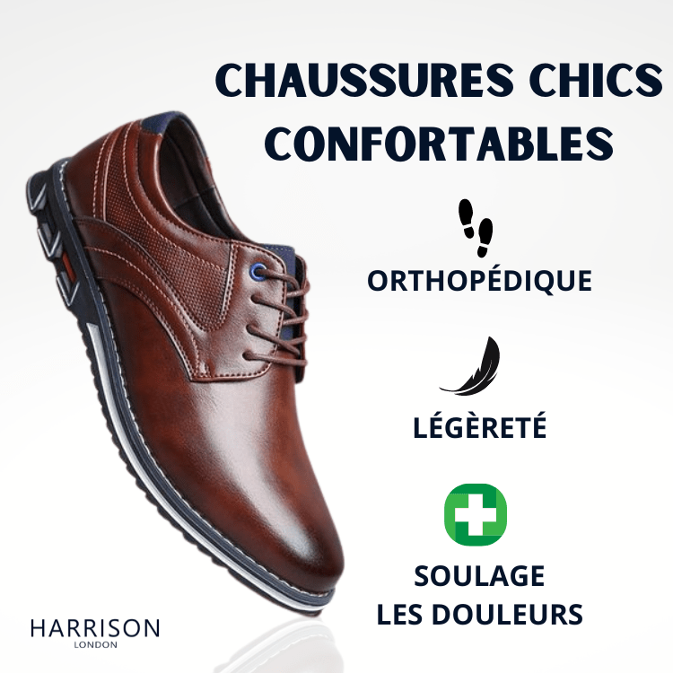 Harrison|Chaussures Ultra Confort