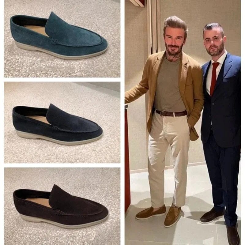 BECKHAM ®️ |Mocassins haut de gamme