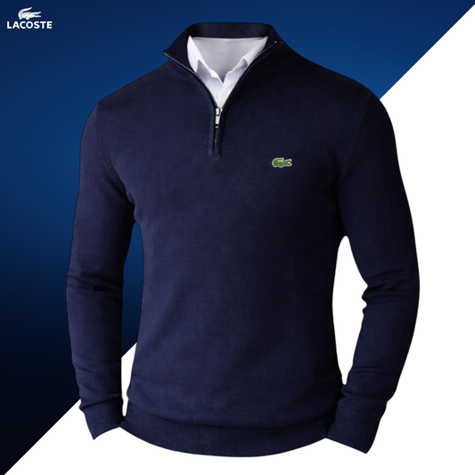 Pull demi-zip homme – élégant et confortable