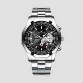 Louis | Homme Montre 44 mm Étanche avec Date