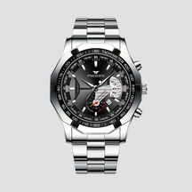 Louis | Homme Montre 44 mm Étanche avec Date