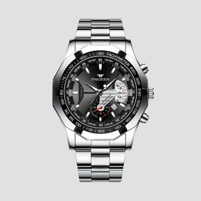 Louis | Homme Montre 44 mm Étanche avec Date