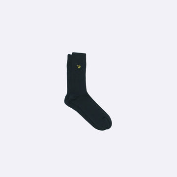 Wildsmith mens cotton-rich ribbed socks