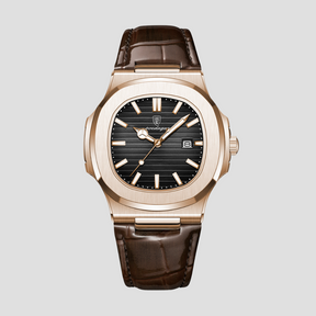 Maurin | Montre Raffinée avec Détail en Cuir