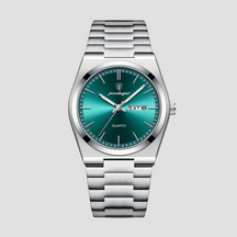 Jacques | Homme Montre Vintage 35 mm Jour/Date