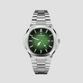 Pascal | Homme Montre 41 mm Acier Inoxydable
