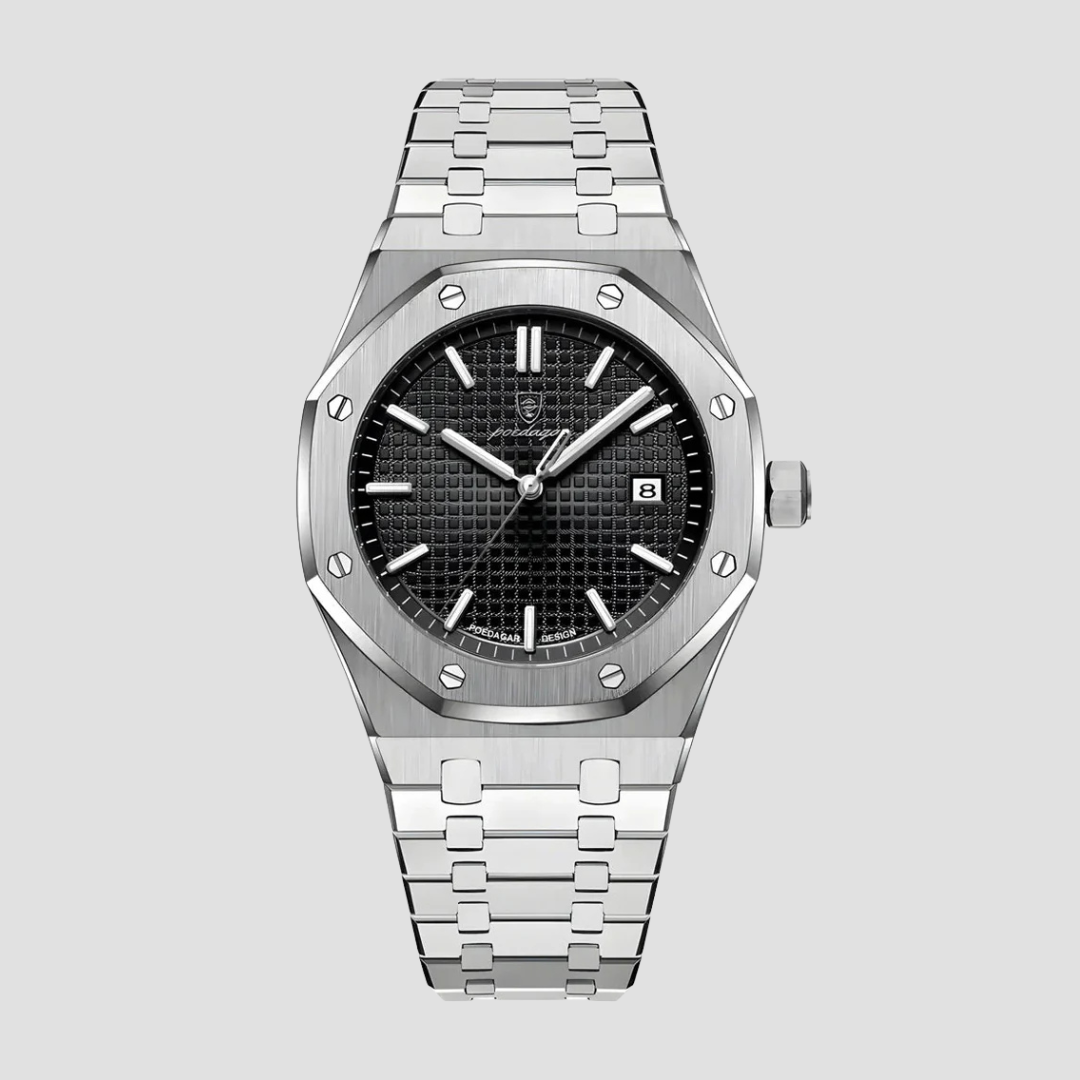 Marceau | Homme Montre 41 mm Bracelet Acier Inoxydable