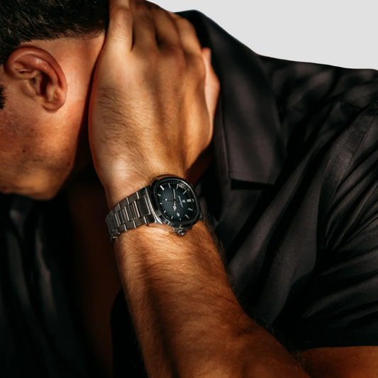 Pascal | Homme Montre 41 mm Acier Inoxydable