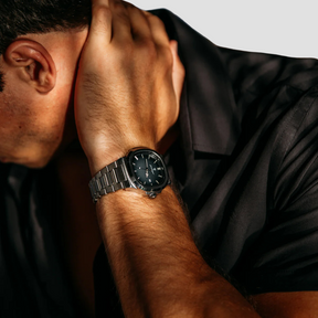 Pascal | Homme Montre 41 mm Acier Inoxydable