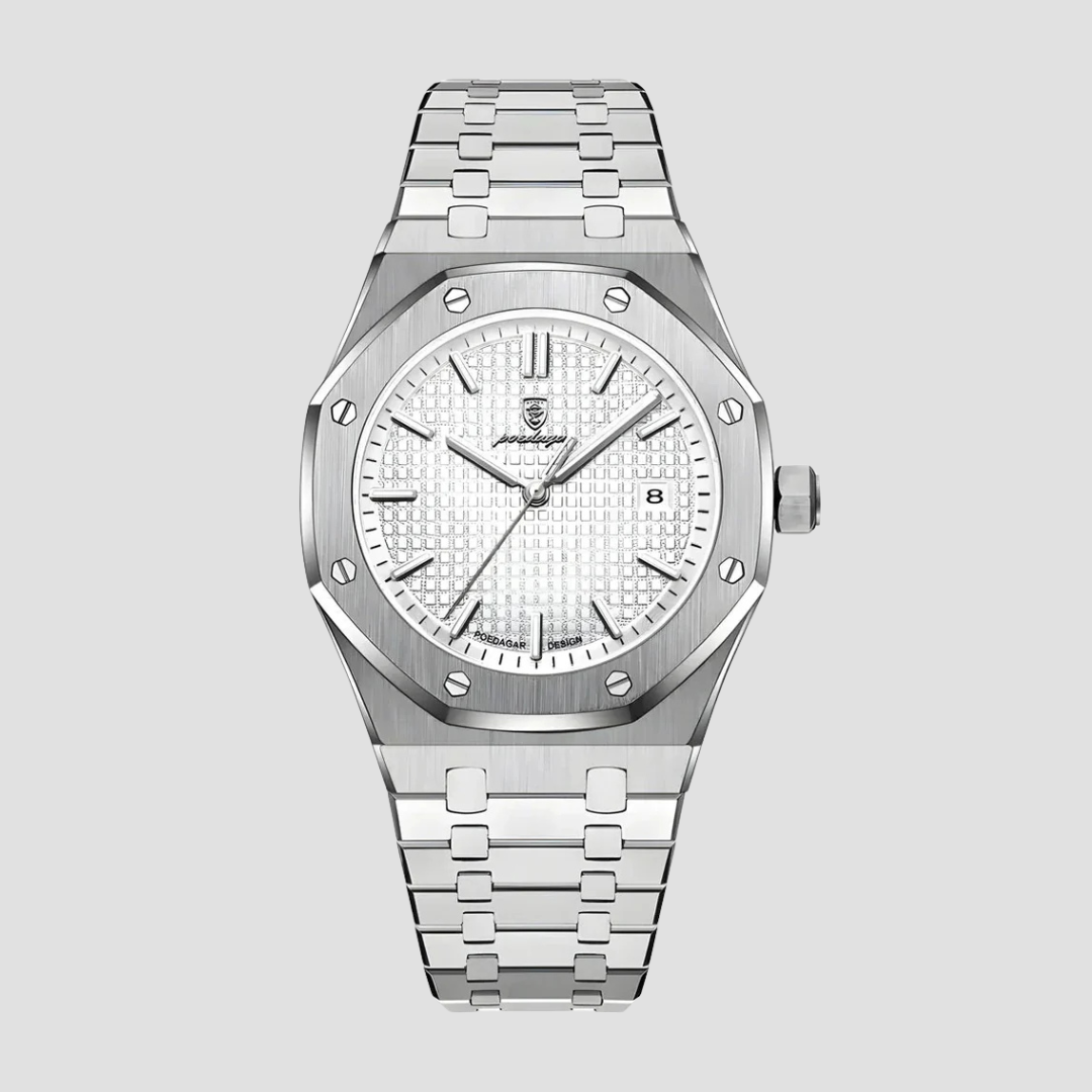 Marceau | Homme Montre 41 mm Bracelet Acier Inoxydable