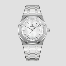 Marceau | Homme Montre 41 mm Bracelet Acier Inoxydable