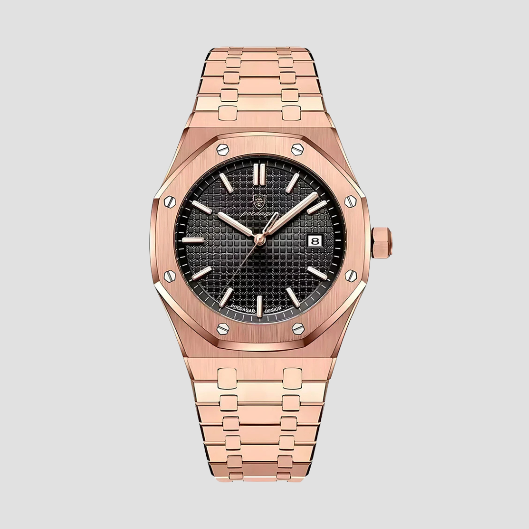 Marceau | Homme Montre 41 mm Bracelet Acier Inoxydable