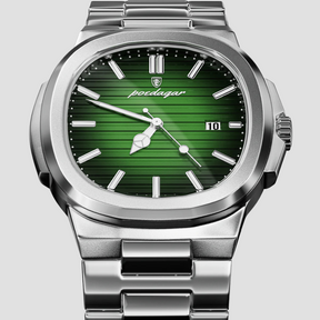 Pascal | Homme Montre 41 mm Acier Inoxydable