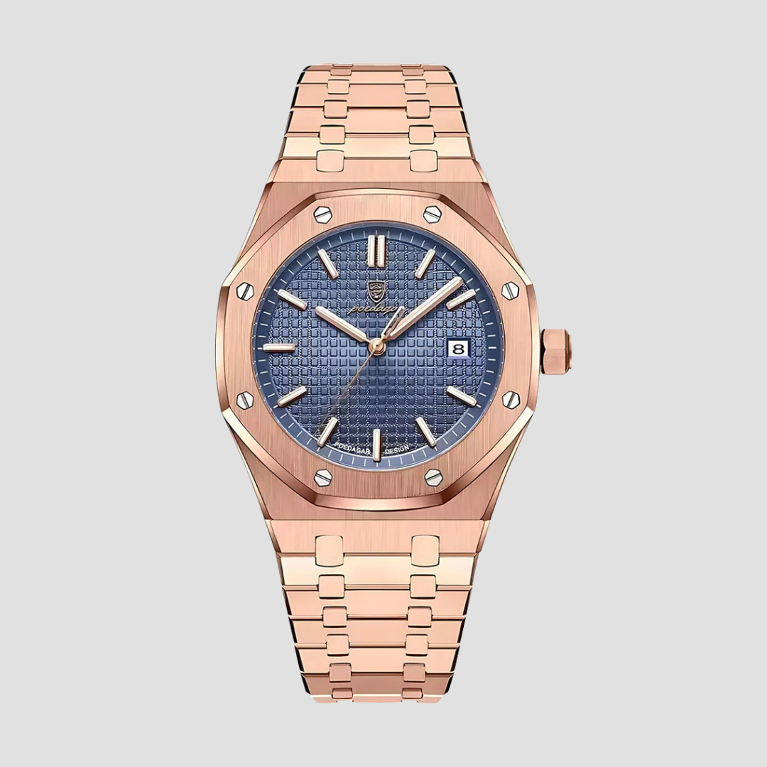 Marceau | Homme Montre 41 mm Bracelet Acier Inoxydable