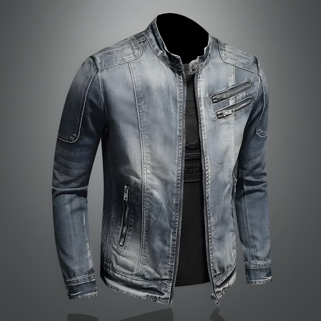 Lorenzo | Veste en jean vintage
