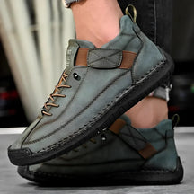Nathan - CHAUSSURES ORTHOPÉDIQUES EN CUIR FAITES MAIN.
