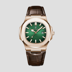 Maurin | Montre Raffinée avec Détail en Cuir