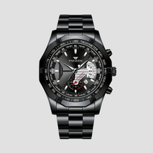 Louis | Homme Montre 44 mm Étanche avec Date