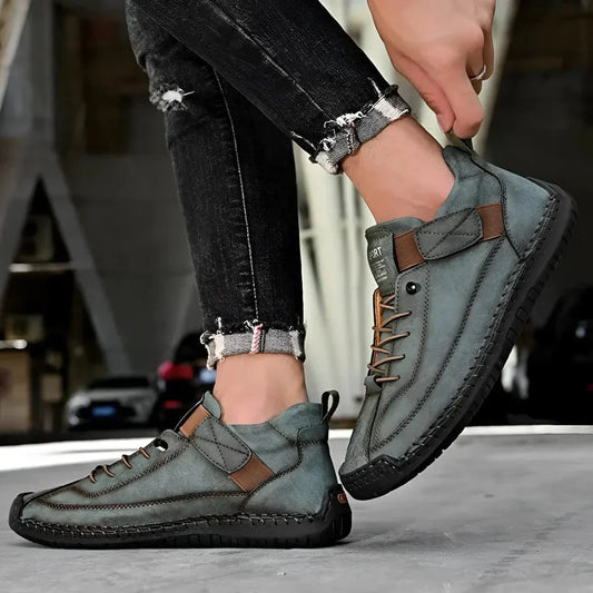 Nathan - CHAUSSURES ORTHOPÉDIQUES EN CUIR FAITES MAIN.