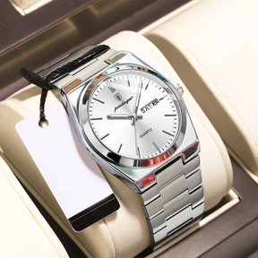 Jacques | Homme Montre Vintage 35 mm Jour/Date