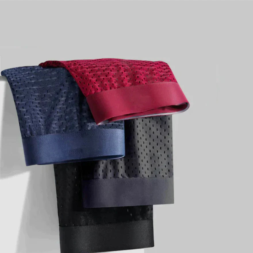 10 BOXER EN FIBRE DE BAMBOU - CONFORT TOUT AU LONG DE LA JOURNÉE 10 pcs.