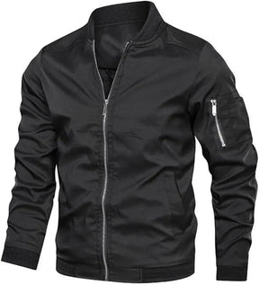 Jules - Blouson bomber métallisé