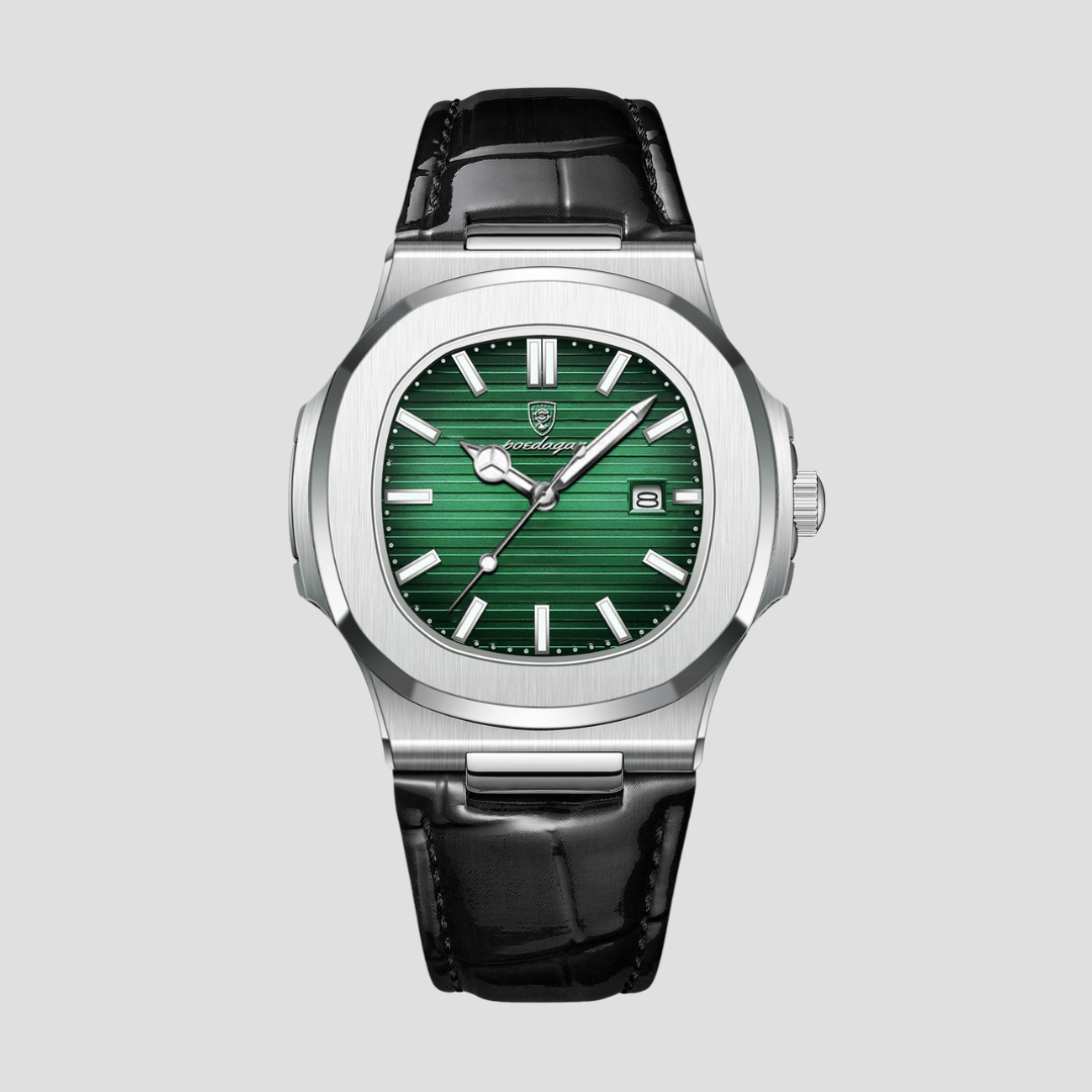 Maurin | Montre Raffinée avec Détail en Cuir