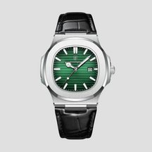 Maurin | Montre Raffinée avec Détail en Cuir