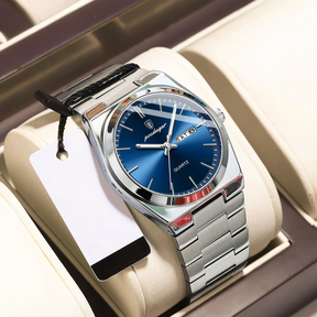 Jacques | Homme Montre Vintage 35 mm Jour/Date
