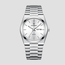 Jacques | Homme Montre Vintage 35 mm Jour/Date