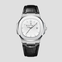 Maurin | Montre Raffinée avec Détail en Cuir