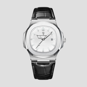 Maurin | Montre Raffinée avec Détail en Cuir