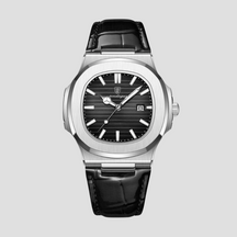 Maurin | Montre Raffinée avec Détail en Cuir