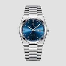 Jacques | Homme Montre Vintage 35 mm Jour/Date