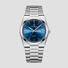 Jacques | Homme Montre Vintage 35 mm Jour/Date