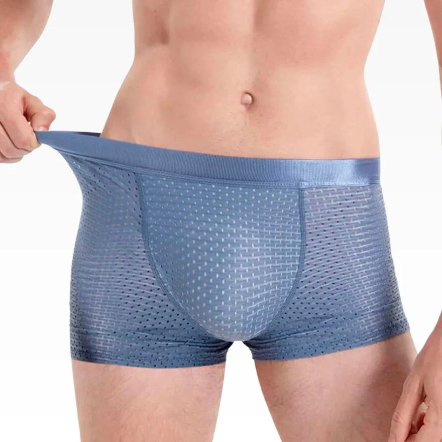 10 BOXER EN FIBRE DE BAMBOU - CONFORT TOUT AU LONG DE LA JOURNÉE 10 pcs.