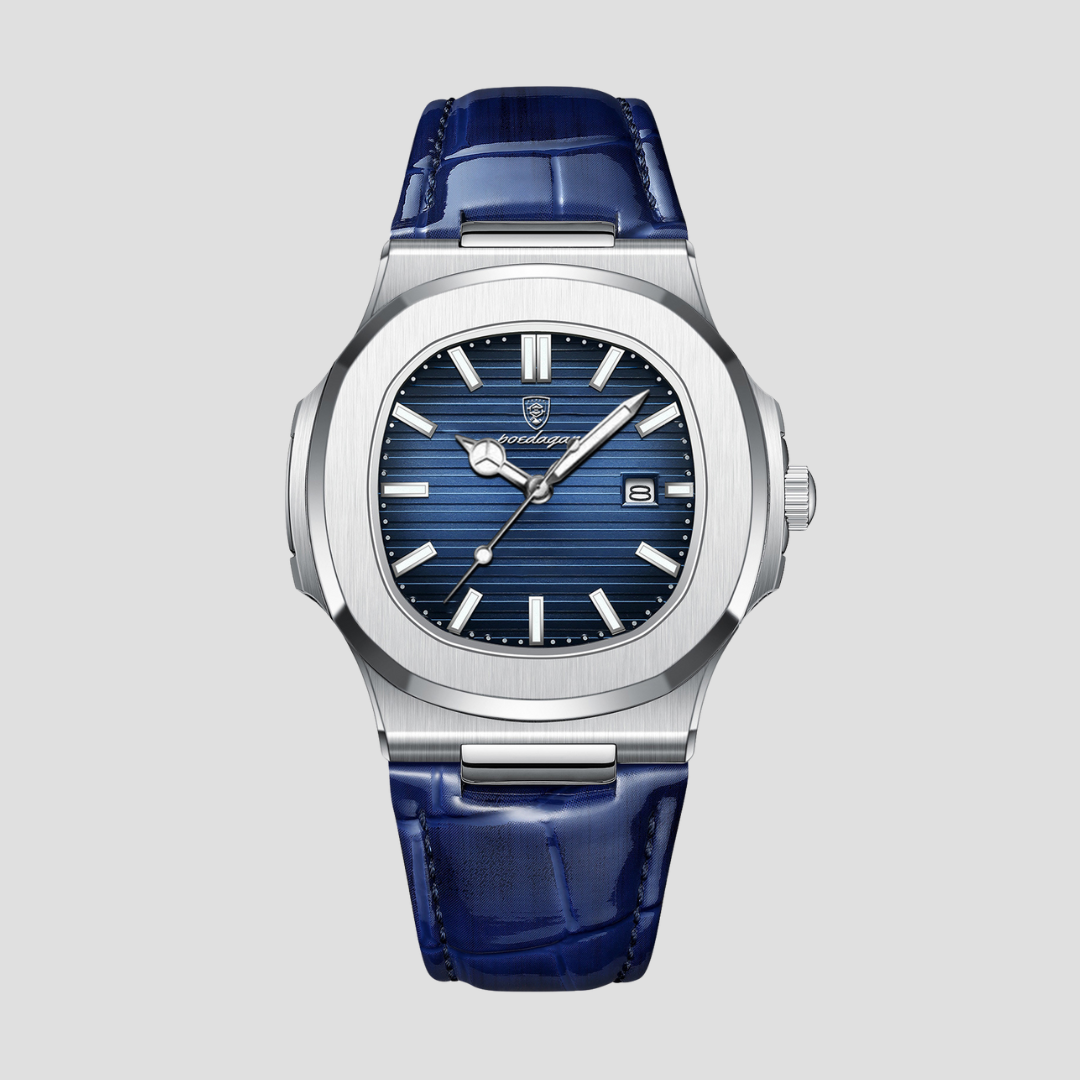 Maurin | Montre Raffinée avec Détail en Cuir