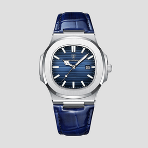 Maurin | Montre Raffinée avec Détail en Cuir
