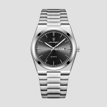 Jacques | Homme Montre Vintage 35 mm Jour/Date