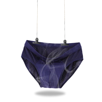 PACK DE 3 SLIPS EN FIBRE DE BAMBOU