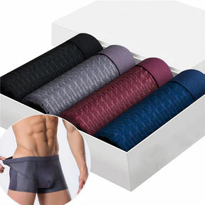 10 BOXER EN FIBRE DE BAMBOU - CONFORT TOUT AU LONG DE LA JOURNÉE 10 pcs.