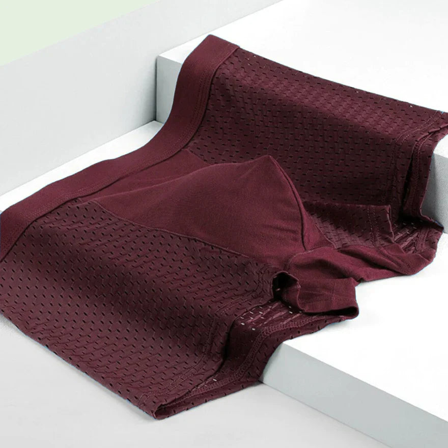 10 BOXER EN FIBRE DE BAMBOU - CONFORT TOUT AU LONG DE LA JOURNÉE 10 pcs.